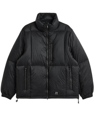 Taion Jassen ,Zwart ,Polyester Work W-Zip Volume Down Jacket