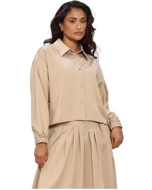 RUBY TUESDAY Cameli Top - Natur