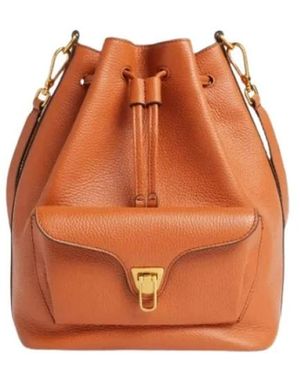 Coccinelle Bucket Bags - Oranje