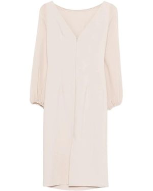 D.exterior Midi Dresses - Neutro