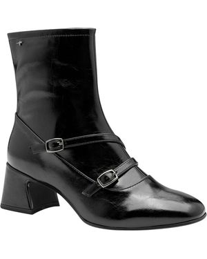 Tamaris Heeled Boots - Black