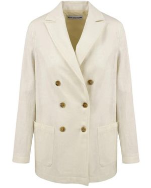 Attic And Barn Blazers - Natural