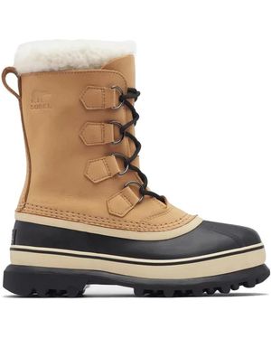 Sorel Buff Caribou Botas De Invierno, Mujer, Talla - Marrón