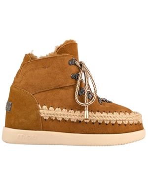 Mou Ankle Boots - Marron