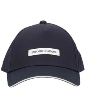 Emporio Armani Caps - Blu