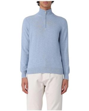 Brunello Cucinelli Cashmere Knitwear - Blue