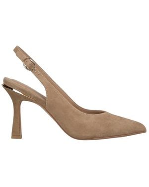 Alma En Pena. Court Shoes - Metallic