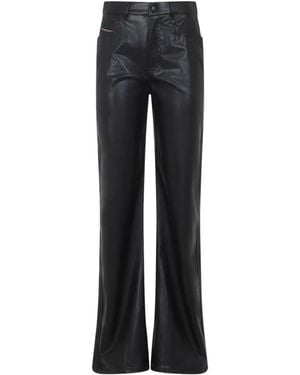 DIESEL Wide Trousers - Black