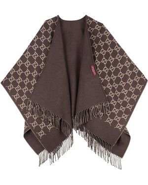 Gucci Capes - Brown
