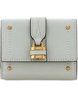 Chloé Wallets & Cardholders - Metallic