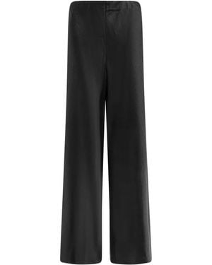Vince Wide Trousers - Black