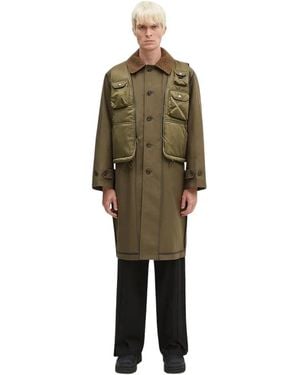 ANDERSSON BELL Single-Breasted Coats - Verde