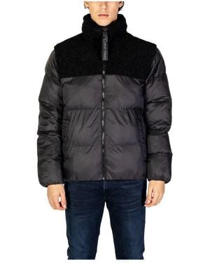 Calvin Klein Winter Jackets - Black