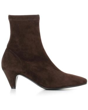 Roberto Del Carlo Heeled Boots - Brown