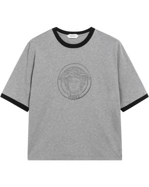 Versace T-Hemden - Grijs
