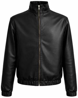 Franzese Collection Leather Jackets - Black