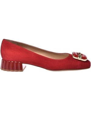 Baldinini Court Shoes - Red