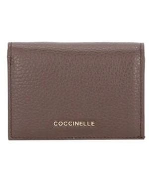 Coccinelle Wallets & Cardholders - Grigio