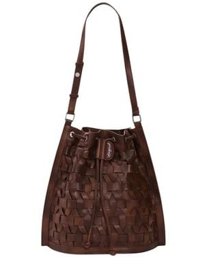 Desigual Argon Harlan Rucksack - Braun
