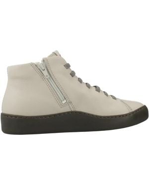 Camper Lace-Up Boots - Grigio