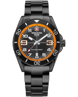Swiss Alpine Military Watches - Black