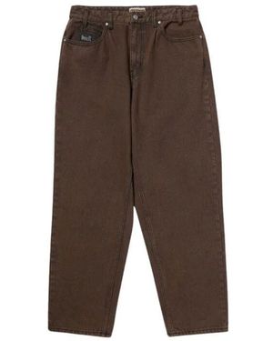 Huf Vintage Washed Pant - Braun