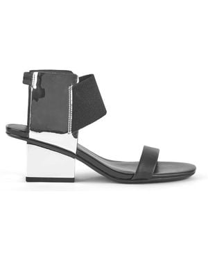 United Nude Raila Mid - Mettallic