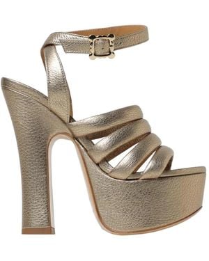 Vivienne Westwood High Heel Sandals - Metallic