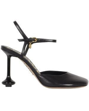 Loewe Court Shoes - Black