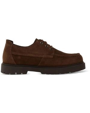 Birkenstock Laced Shoes - Brown