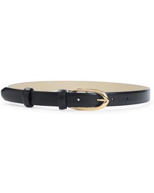 Givenchy Kalfsleren Riem Met Gesp - Zwart