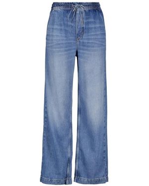 Marc O' Polo Wide Jeans - Blauw