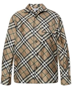 Burberry Shirts - Gris