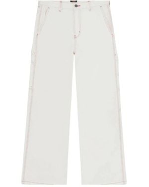 Dickies Wide Jeans - Bianco