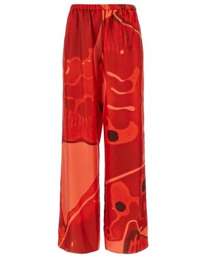 Ferragamo Broeken - Rood