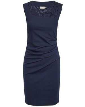Kaffe Short Dresses - Azul