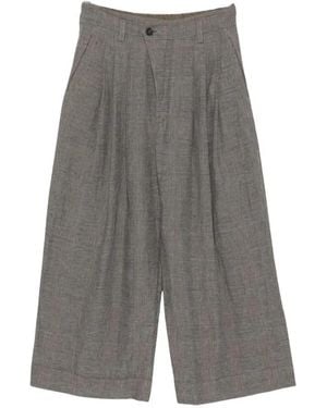 Ziggy Chen Wide Trousers - Grey