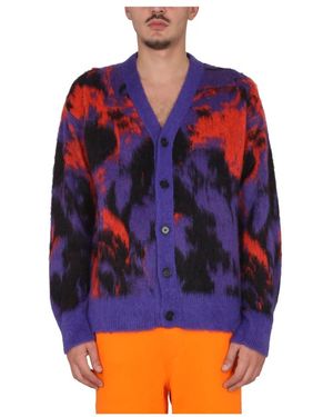MSGM Cardigans - Bleu