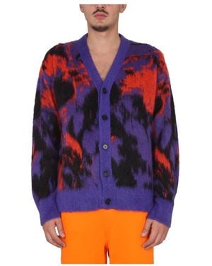 MSGM Maglia Sweater - Blauw