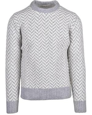 Kangra Maglione Girocollo - Grau