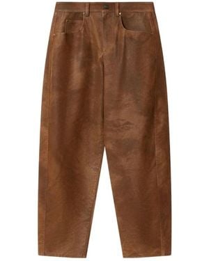 Isabel Marant Rechte Broek - Bruin