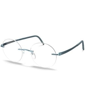Silhouette Glasses - White