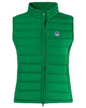 North Sails Waistcoats - Green