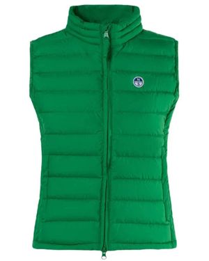 North Sails Waistcoats - Green