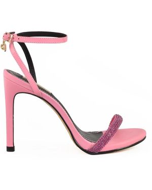 GAUDI Leder Sandale Mit Gummisohle - Pink