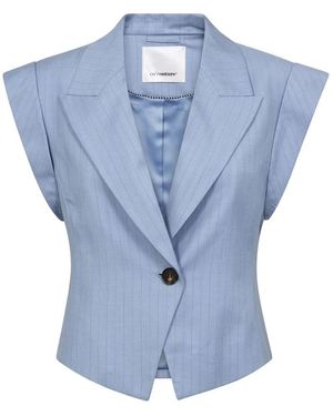 co'couture Vests - Azul