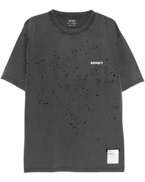Satisfy T-Shirts - Grey