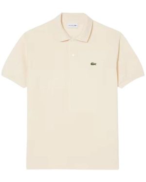 Lacoste L.12.12 Poloshirt - Natur