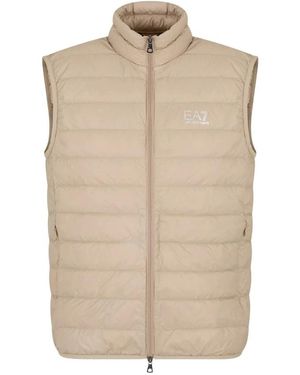 EA7 Jackets - Natural