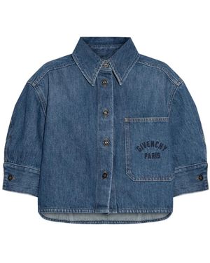 Givenchy Denim Shirts - Blue